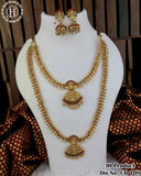 Elegant Gold Plated Combo Haram And Necklace JH3550
