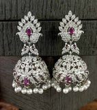 Premium AD Earrings Jhumkas JH3571