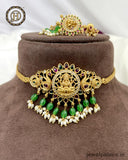 Gold Plated Premium Quality Temple Necklace JH3629