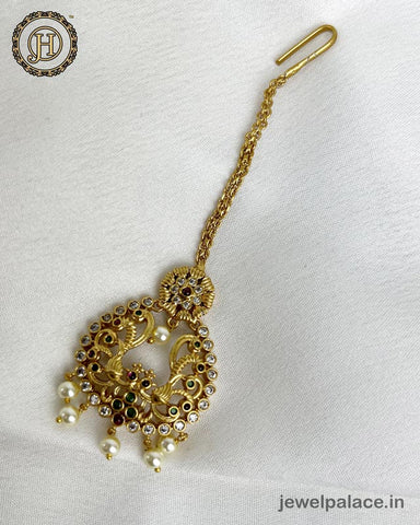 Premium Antique MaangTikka JH3642