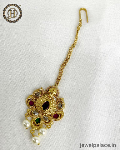 Premium Antique MaangTikka JH3643