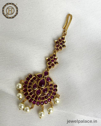 Premium Antique MaangTikka JH3644