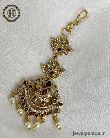 Premium Antique MaangTikka JH3645