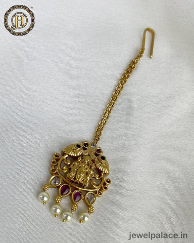 Premium Antique MaangTikka JH3648