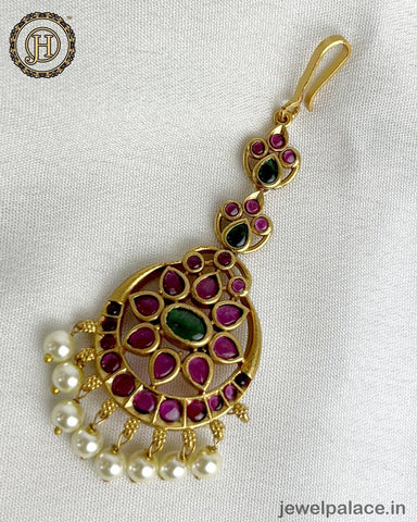 Premium Antique MaangTikka JH3649