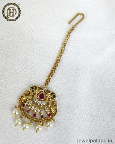 Premium Antique MaangTikka JH3650