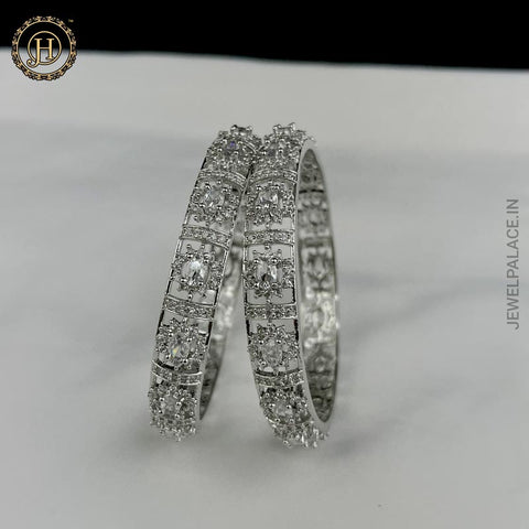 Latest Premium Quality AD Stone Bangles JH3710