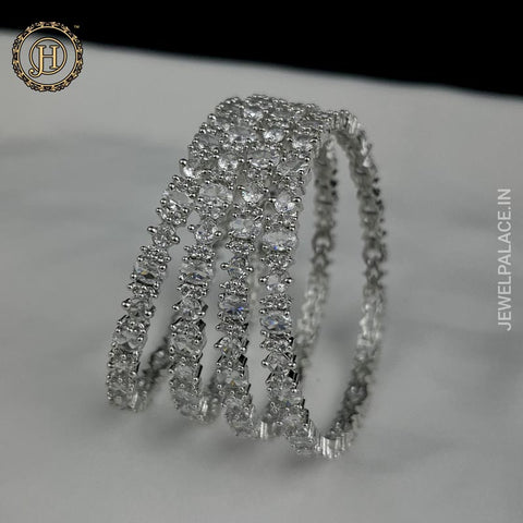 Latest Premium Quality AD Stone Bangles JH3712