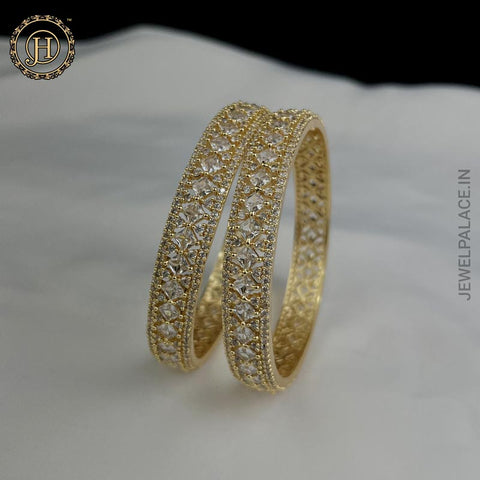 Latest Premium Quality AD Stone Bangles JH3713