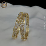Latest Premium Quality AD Stone Bangles JH3714