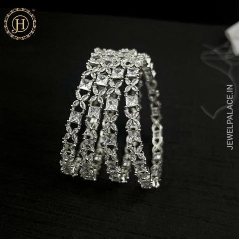 Latest Premium Quality AD Stone Bangles JH3715