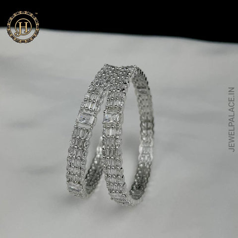 Latest Premium Quality AD Stone Bangles JH3716