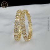 Latest Premium Quality AD Stone Bangles JH3718