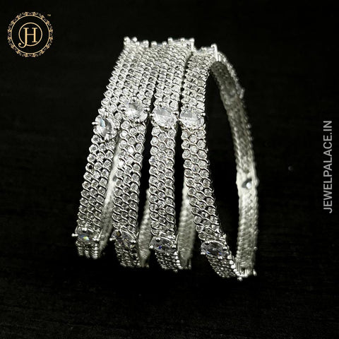 Latest Premium Quality AD Stone Bangles JH3720