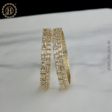 Latest Premium Quality AD Stone Bangles JH3724