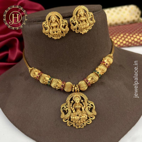 Beautiful Temple Mala Necklace JH3812