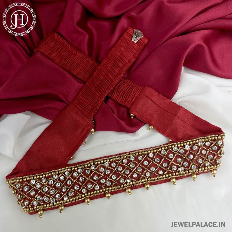 Beautiful Embroiderd Traditional Vadanam Hip Belt JH3831 – Jewel Palace