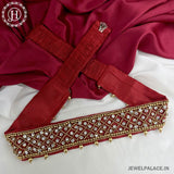 Beautiful Embroiderd Traditional Vadanam Hip Belt JH3833