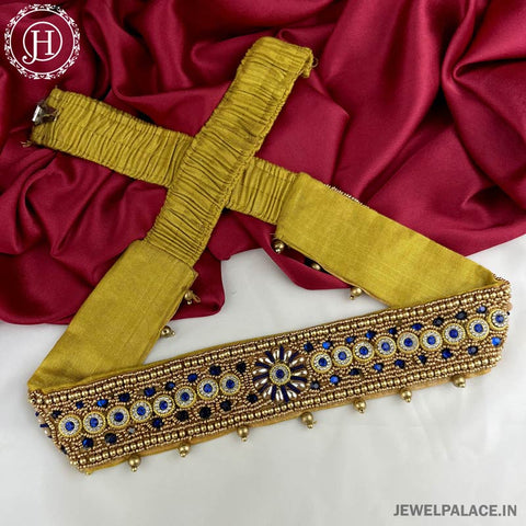 Beautiful Embroiderd Traditional Vadanam Hip Belt JH3834