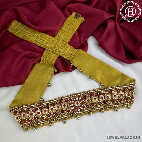Beautiful Embroiderd Traditional Vadanam Hip Belt JH3836