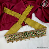 Beautiful Embroiderd Traditional Vadanam Hip Belt JH3838