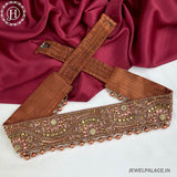 Beautiful Embroiderd Traditional Vadanam Hip Belt JH3842