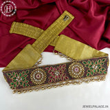 Beautiful Embroiderd Traditional Vadanam Hip Belt JH3843