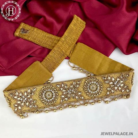 Beautiful Embroiderd Traditional Vadanam Hip Belt JH3844