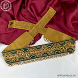 Beautiful Embroiderd Traditional Vadanam Hip Belt JH3845