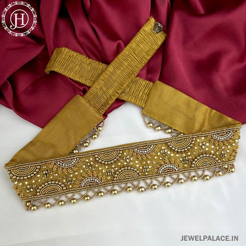 Beautiful Embroiderd Traditional Vadanam Hip Belt JH3846