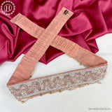 Elegant Art Silk Hip Belt In Aari Work JH3869