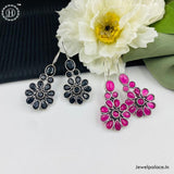 Oxidised Designer Earrings JH3904