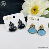 Oxidised Studs Earrings JH3905