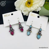 Oxidised Studs Earrings JH3908