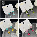 Oxidised Studs Earrings JH3915