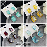Oxidised Studs Earrings JH3916