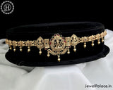 Elegant Gold Finish Antique Hip Chain JH3975