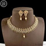 Elegant Gold Plated Antique Necklace JH3998