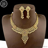 Elegant Gold Plated Antique Necklace JH3999