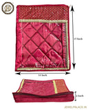 Wedding Gifting Saree And Suit Packing Cover JH4007