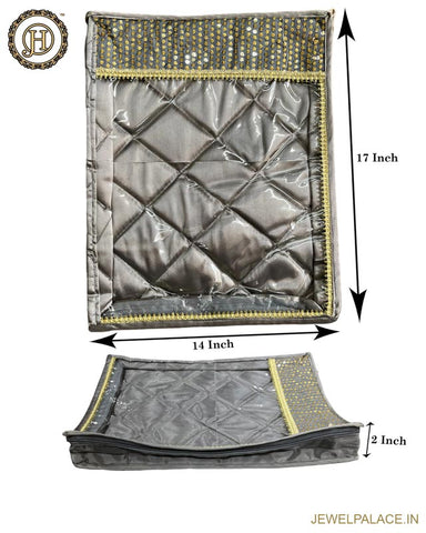 Wedding Gifting Saree And Suit Packing Cover JH4008