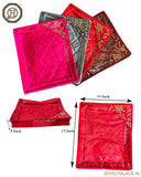 Wedding Gifting Saree And Suit Packing Cover JH4009
