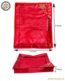 Wedding Gifting Saree And Suit Packing Cover JH4010