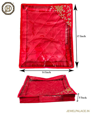 Wedding Gifting Saree And Suit Packing Cover JH4010