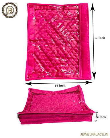 Wedding Gifting Saree And Suit Packing Cover JH4014