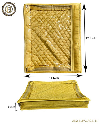 Wedding Gifting Saree And Suit Packing Cover JH4015