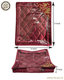 Wedding Gifting Saree And Suit Packing Cover JH4017