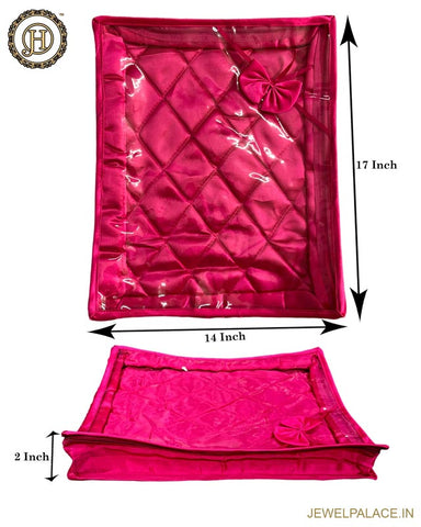 Wedding Gifting Saree And Suit Packing Cover JH4022