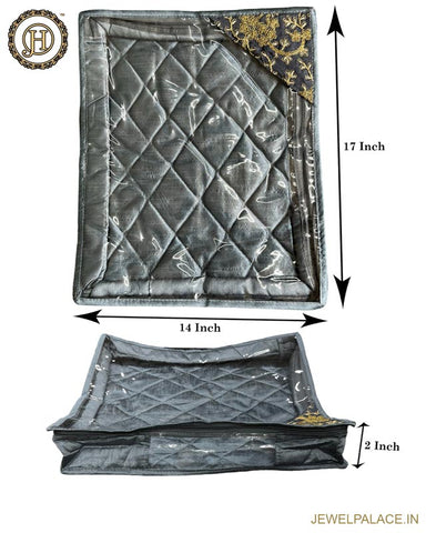 Wedding Gifting Saree And Suit Packing Cover JH4023