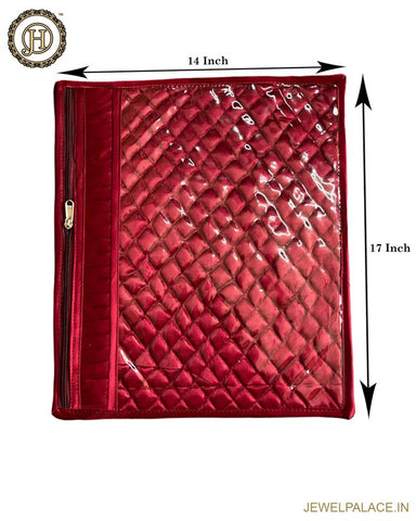 Wedding Gifting Saree And Suit Packing Cover JH4028